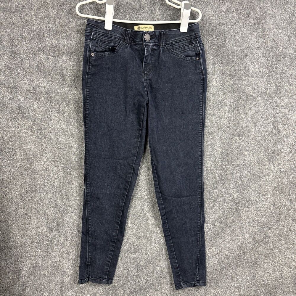 Democracy Jeans Womens Size 6 Blue Ab Technology skinny Ankle Millennial